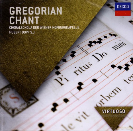 Gregorian Chant For The Church Year [CD]