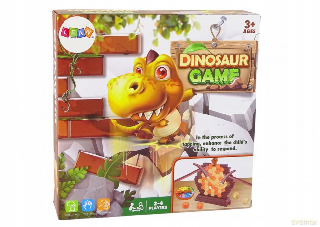 Gra Zręcznościowa Dinozaur W Kłopotach 13279