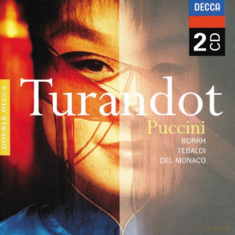 Double Decca Borkh/Tebaldi/Del Monaco: Puccini'turandot' [2CD]