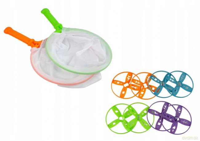Gra Zręcznościowa Złap Frisbee Kaczuszka Katapulta 13417