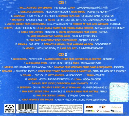 Hity Na Czasie Zima 2012/2013 (digipack) [2CD]