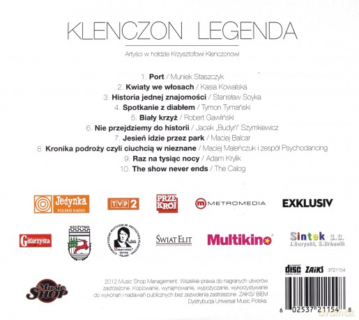 Klenczon Legenda (ecopack) [CD]+[DVD]