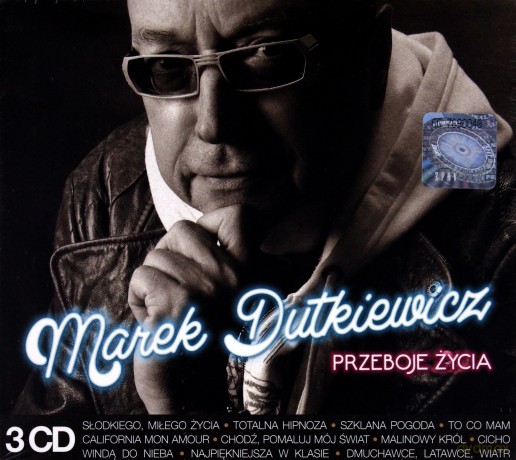 Marek Dutkiewicz - Przeboje Życia (digipack) [3CD]