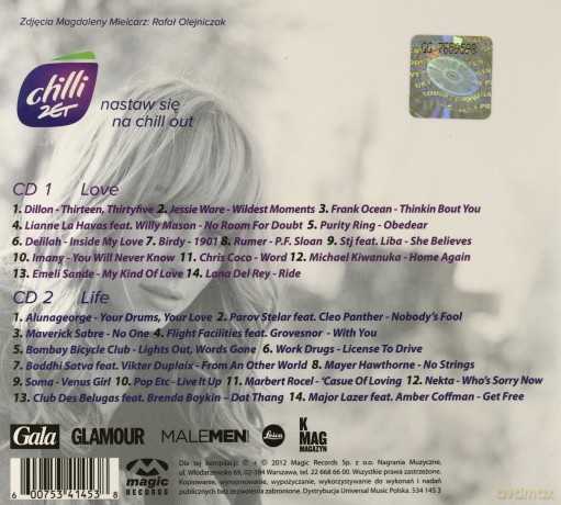Chilli Zet: Nastaw Się Na Chill Out Vol.8 (digipack) [2CD]