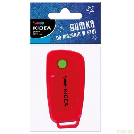 Gumka do mazania w etui Kidea