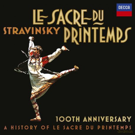Stravinsky: Le Sacre Du Printemps 100th Anniversary Edition [4CD]