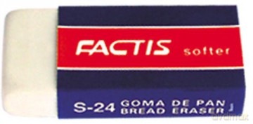 Gumka FACTIS chlebowa S24 mała