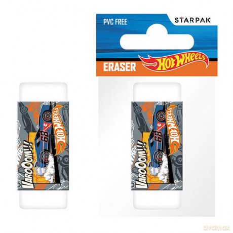 Gumka Hot Wheels w woreczku