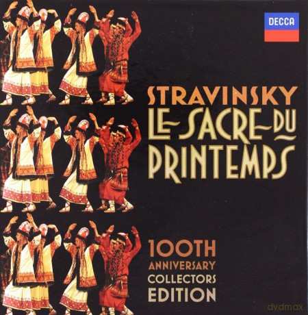 Stravinsky: Le Sacre Du Printemps 100th Anniversary Edition [20CD]