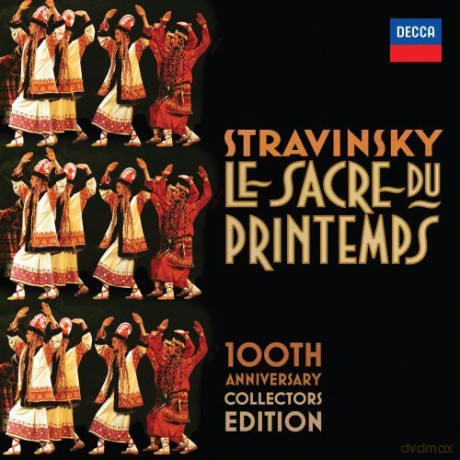 Stravinsky: Le Sacre Du Printemps 100th Anniversary Edition [20CD]