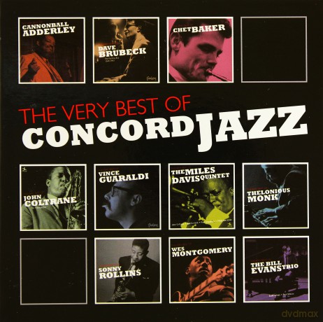 The Very Best Of Concord Jazz Box [10CD]