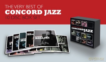 The Very Best Of Concord Jazz Box [10CD]