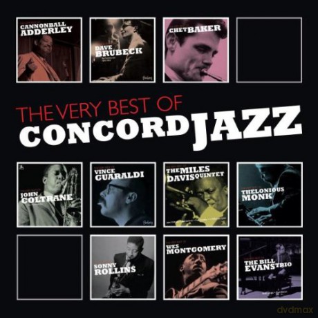 The Very Best Of Concord Jazz Box [10CD]