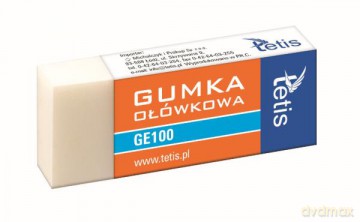 Gumka ołówkowa./