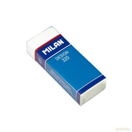 Gumka plast. Design w kartonie./