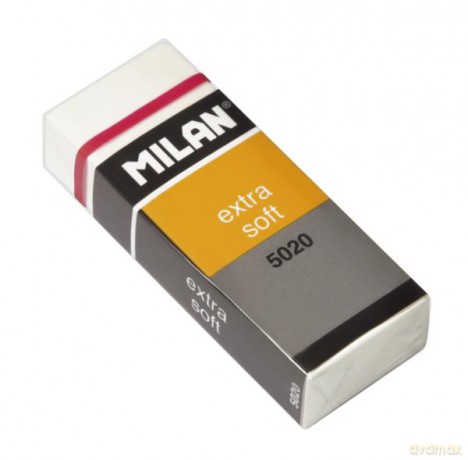 Gumka plastikowa b.miękka w kartonowej osłonce 5020