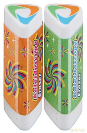 Gumka uniwersalna KEYROAD Kaleidoscope trójkątna