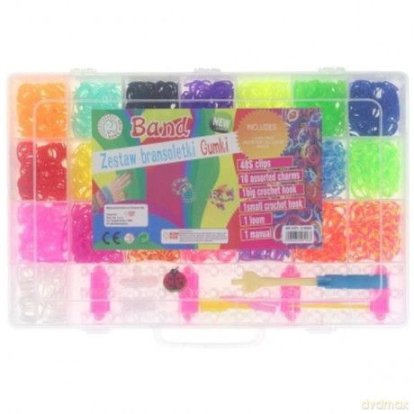 Gumki do robienia bransoletek Bands krosno XXL 218069