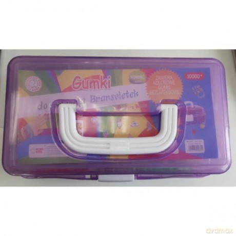 Gumki do robienia bransoletek Loom Bands 10000el 2241662A
