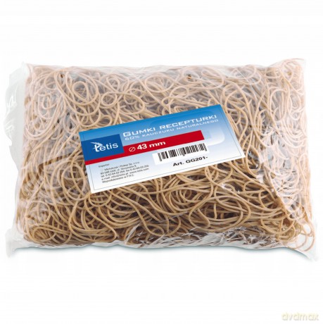 Gumki recepturki 43mm 1000g.