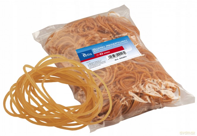Gumki recepturki 43mm 1000g.