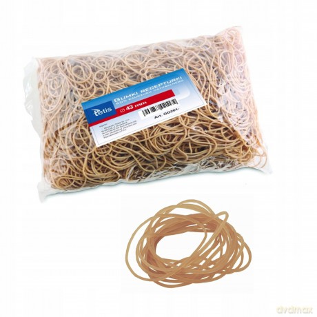 Gumki recepturki 43mm 1000g.