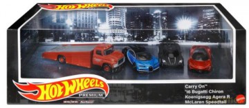 Hot Wheels Zestaw aut Premium set HCR54