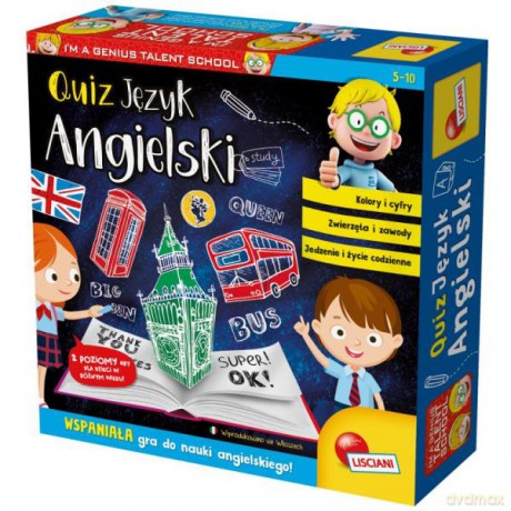 I'm a Genius Quiz - język angielski 48892 [GRA]