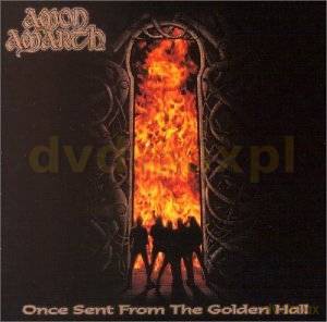 Amon Amarth: Once Sent From The... [CD]