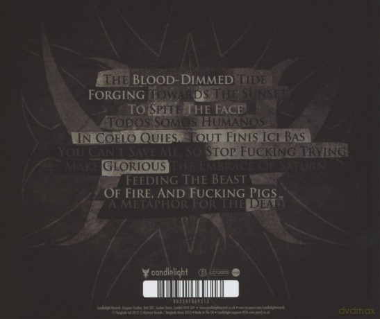 Anaal Nathrakh: Vanitas [CD]