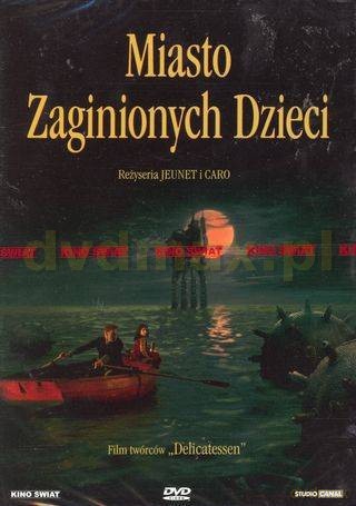 Miasto zaginionych dzieci [DVD]