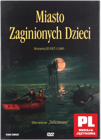 Miasto zaginionych dzieci [DVD]