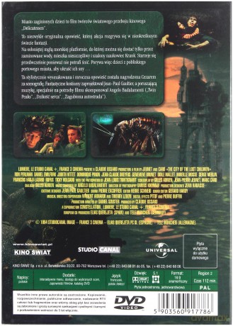 Miasto zaginionych dzieci [DVD]
