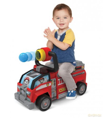 Jeździk z piłkami Psi Patrol PAW PATROL Marshall
