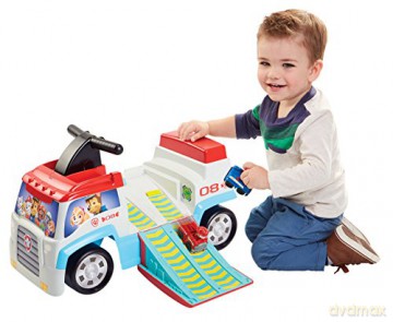 Jeździk z torami Psi Patrol PAW PATROL Chase