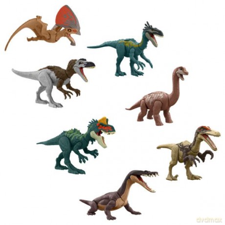 Jurassic World Niebezpieczny dinozaur HLN49 mix [FIGURKA]