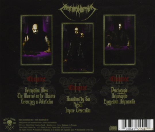 Antropomorphia: Evangelium Nekromantia [CD]