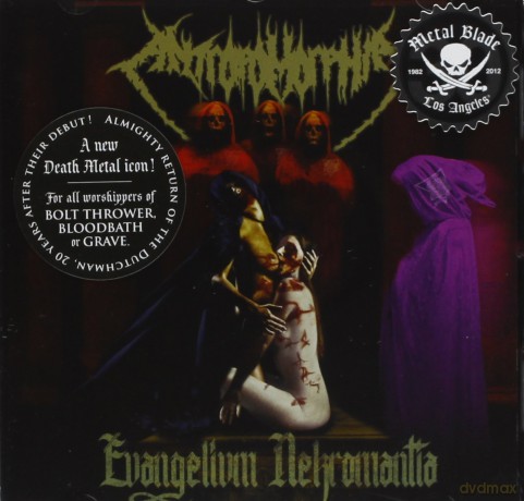 Antropomorphia: Evangelium Nekromantia [CD]