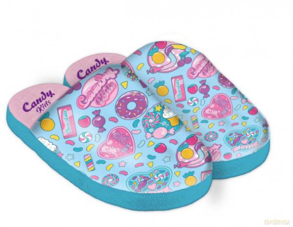 Kapcie rozmiar 30-38 Candy KL10331