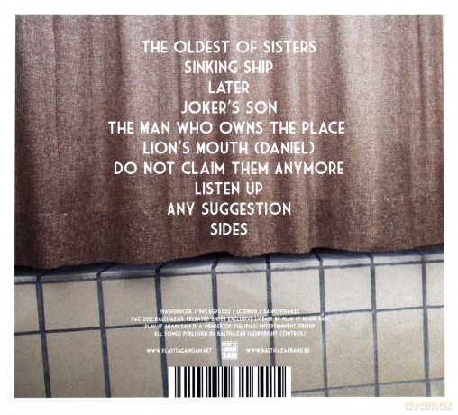 Balthazar: Rats [CD]