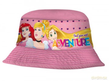 Kapelusz czapka 50 cm 100% bawełna Princess. Księżniczki WD19524