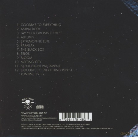 Between The Buried And Me: The Parallax Ii Future Sequence [CD]