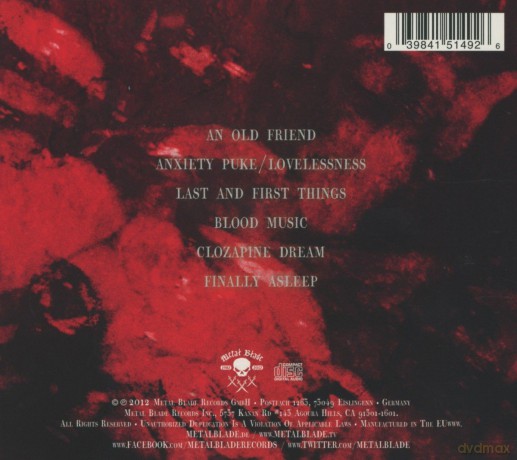 Bison B.C.: Lovelessness [CD]