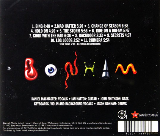 Bonham: Mad Hatter [CD]
