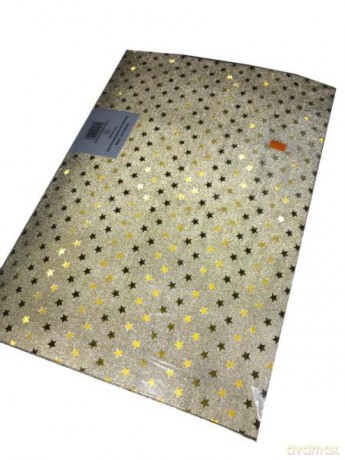 Karton A2 220gr. brokat - mataliz. mix,