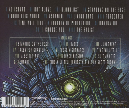 The Browning: Burn This World [2CD]