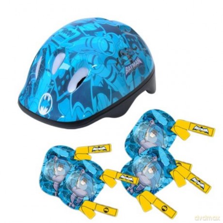 Kask + ochraniacze Batman