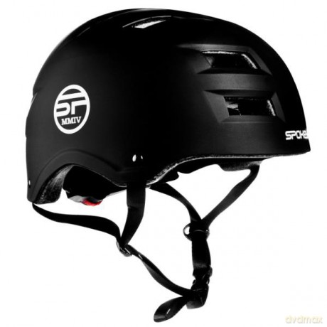 Kask 48-52 cm czarny 927862