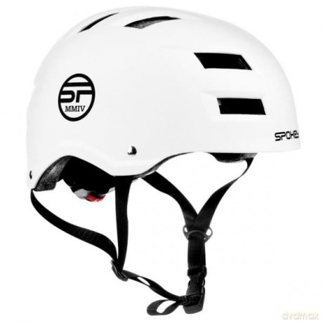 Kask 52-55 cm biały 927865