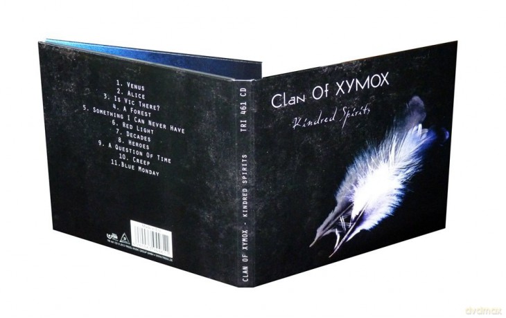 Clan Of Xymox: Kindred Spirits (digipack) [CD]